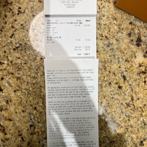 Louis Vuitton Laureate Platform Desert Boot - Picture 11 of 11